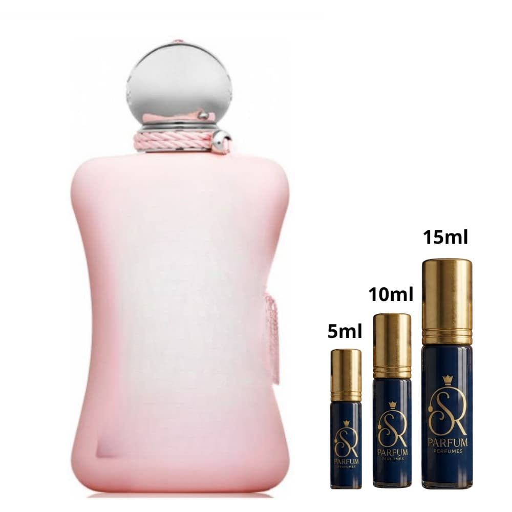Delina Exclusif Eau de Parfum Perfume Feminino Importado Original Floral Doce Nicho Luxo