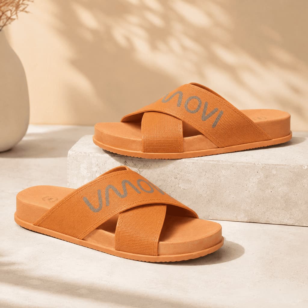 Chinelo Feminino Elegante Nova Tendência Papete