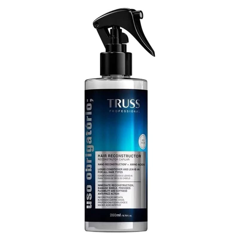 Truss - Spray TRATAMENTO Reconstrutor 260ml Uso Obrigatório