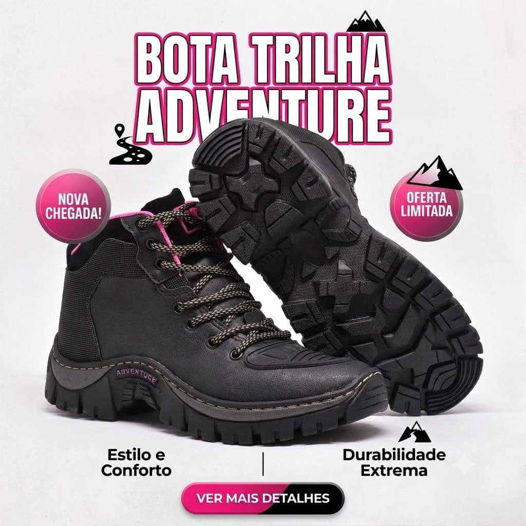 Bota Feminina Adventure