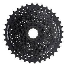 Cassete Shimano Alivio Altus 9v hg200 11 34 dentes  Preto