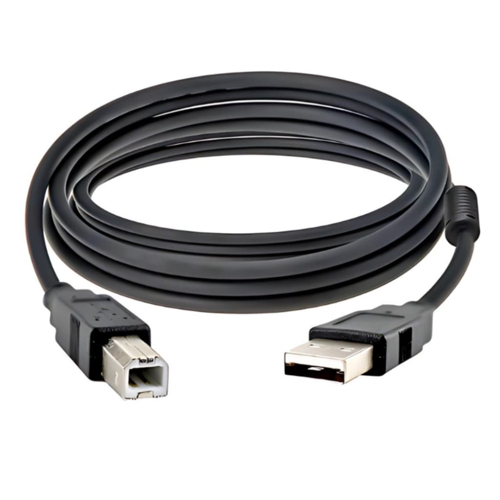 Cabo Usb 1,8m P/ Impressora Scanner Canon Epson Hp Zebra
