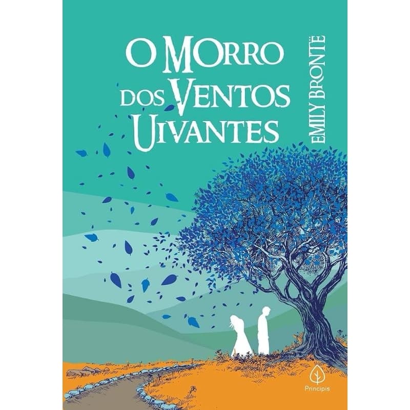 ​Livro O Morro dos Ventos Uivantes - Emily Brontë - Ed. Principis (Semi-novo)