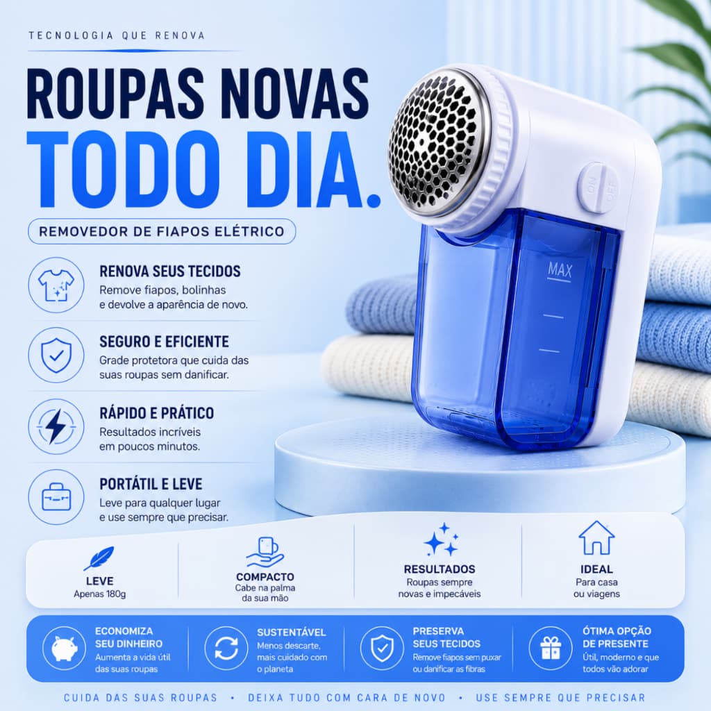 Papa Bolinhas Tira Pelos Removedor de Fiapos  Pelos Elétrico Remove Pelos em Roupa de Cama