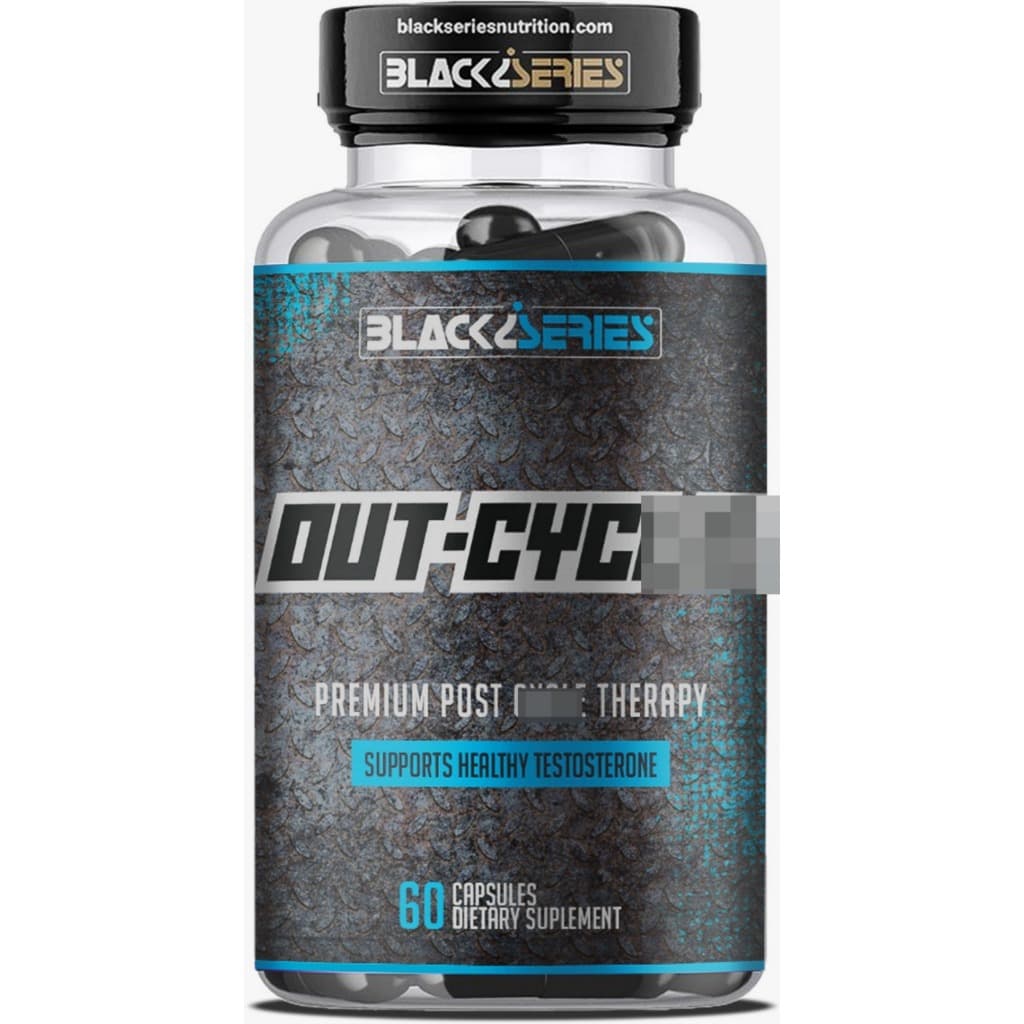 OUTCYC - Black Series Nutrition - PÓS TERAPIA, LIVER, TPC, ORIGINAL IMPORTADO NFE