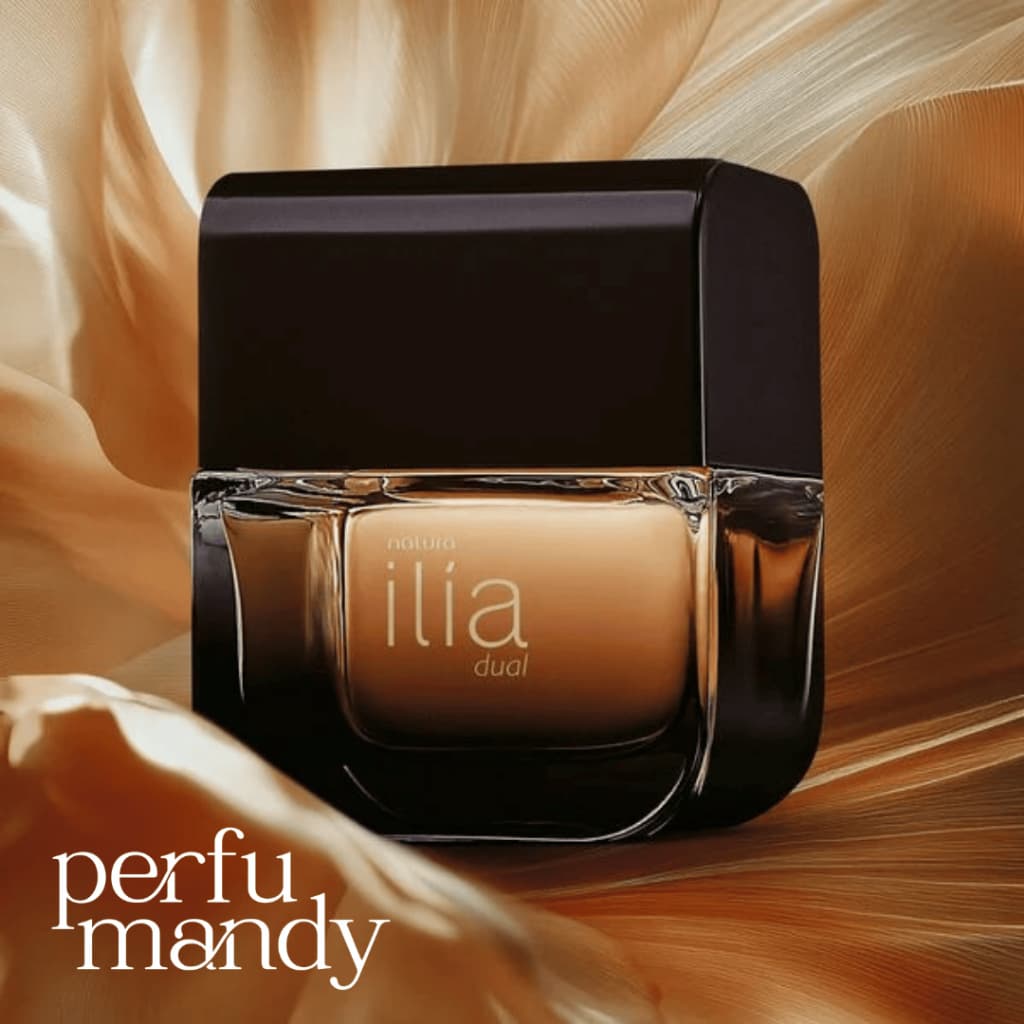 NATURA Perfume Ilía Dual Feminino 50 ml