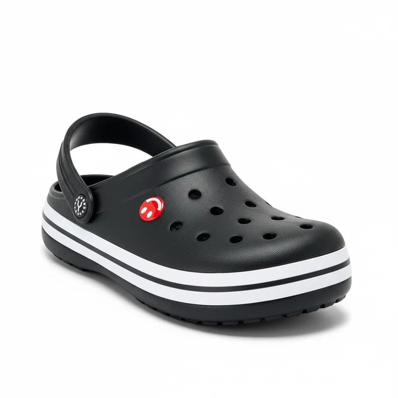 Babuche Listras Sandália Chinelo Unissex Masculino Feminino Leve Confortável Antiderrapante Faixa Branca Eva