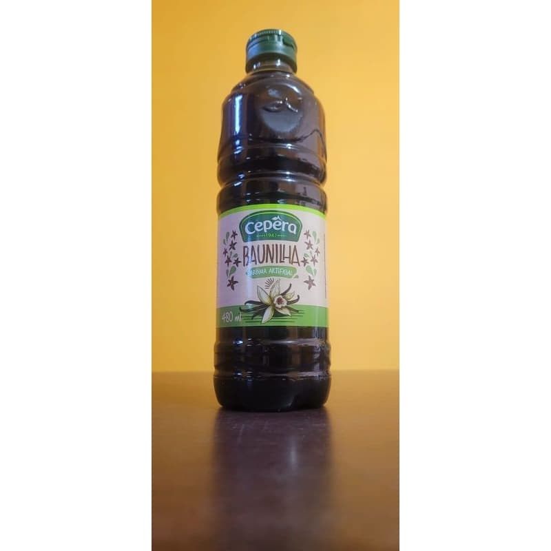 Aroma de Baunilha Cepêra  1x480ML Artificial. (Linha profissional)