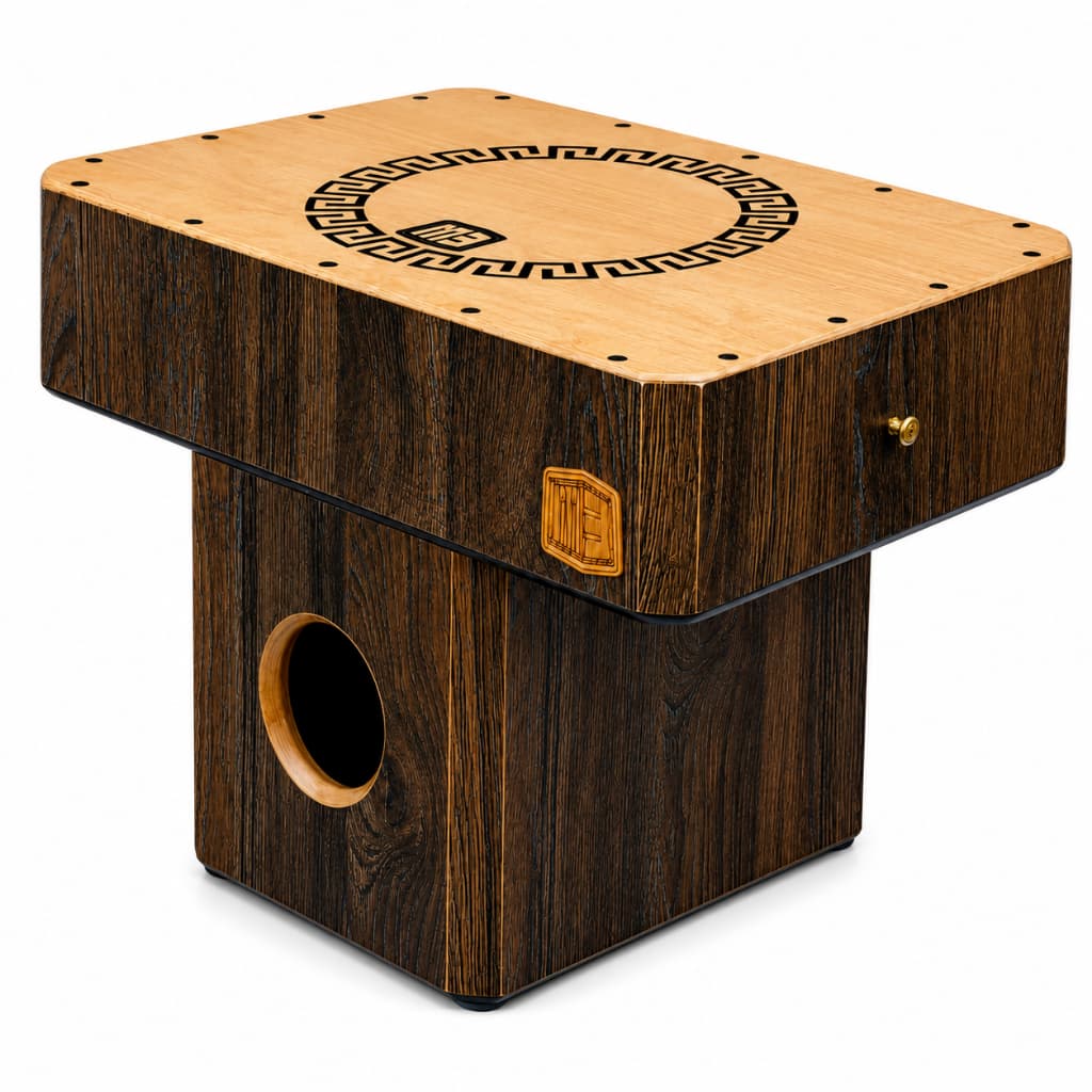 Cajon De Colo Mb Percussão Profissional Com Alça