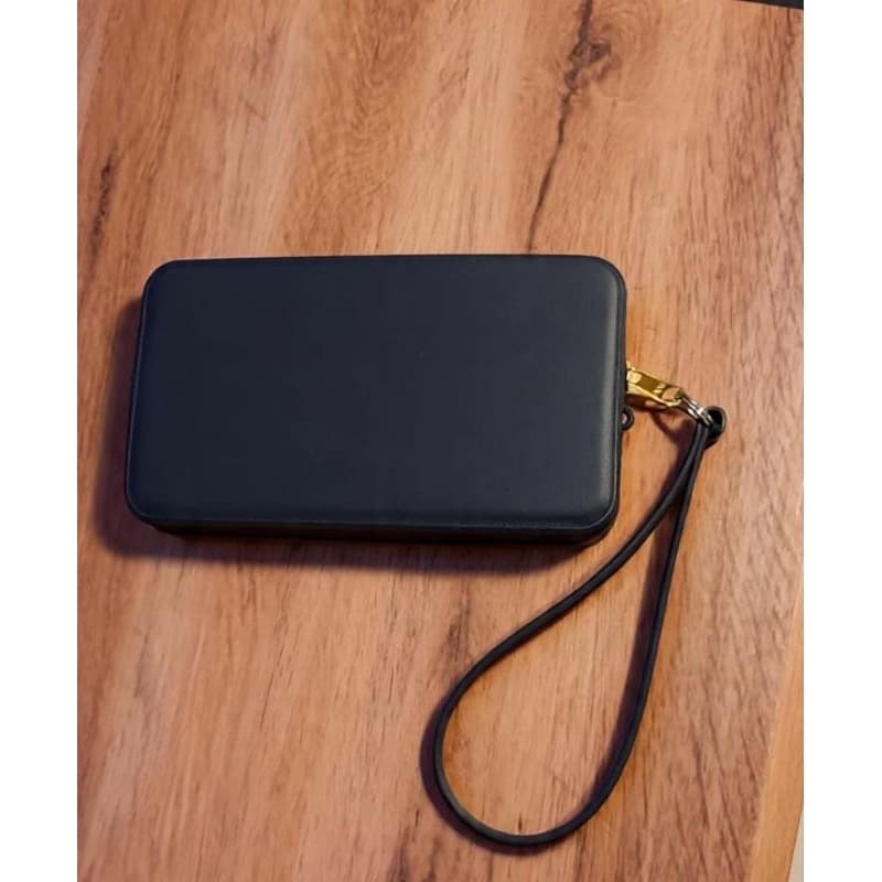 Bolsa feminina com alça porta celular iPhone moedas impermeável blogueira moda marca