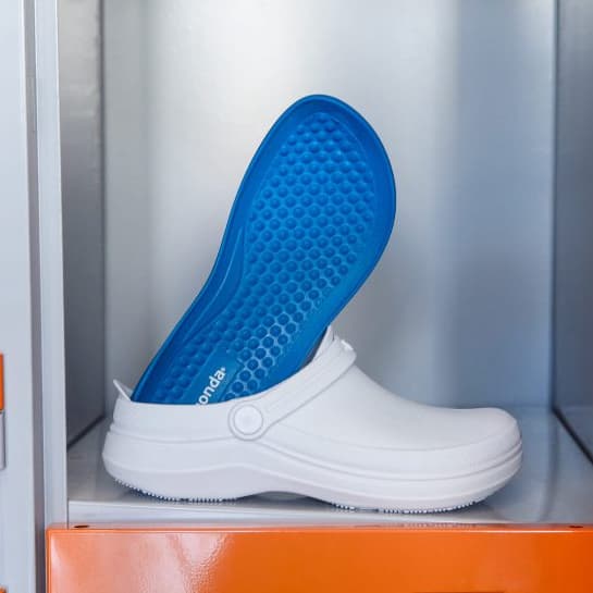 Sapato De Trabalho Boa Onda Safe Clog Ortopedico Antiderrapante CA