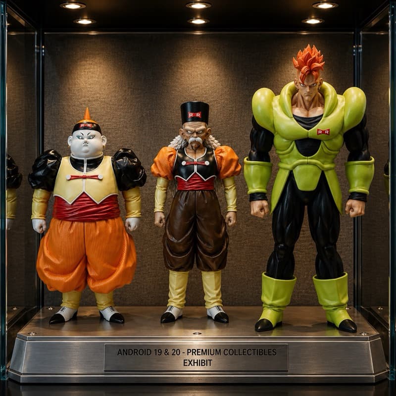 Action Figure Doutor Gero Androide 19  16 Dragon Ball Z Saga Andróides Banpresto Original