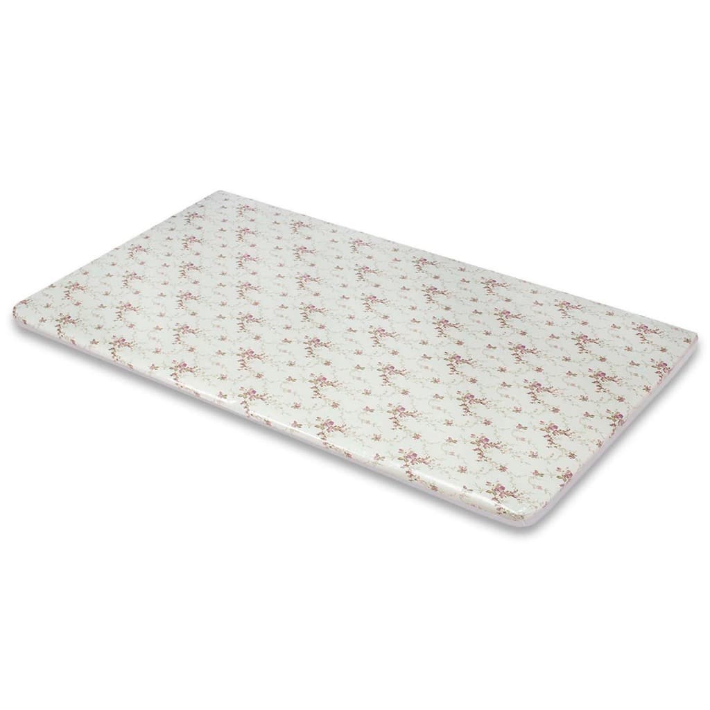 Trocador de Fraldas Anatômico para Cômoda de Bebê com Capa Impermeável 100% Algodão, Acolchoado, Macio e Confortável