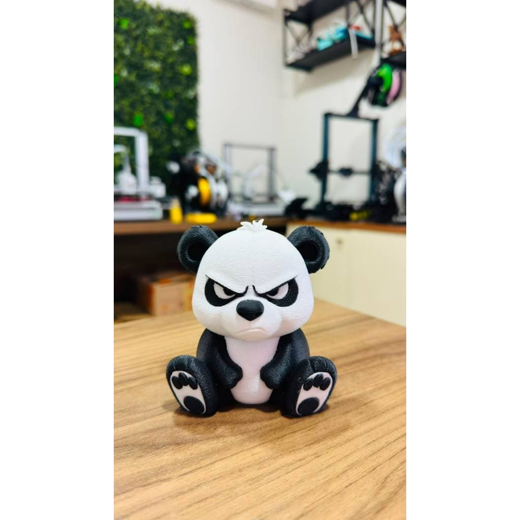 Panda em Impressão 3D