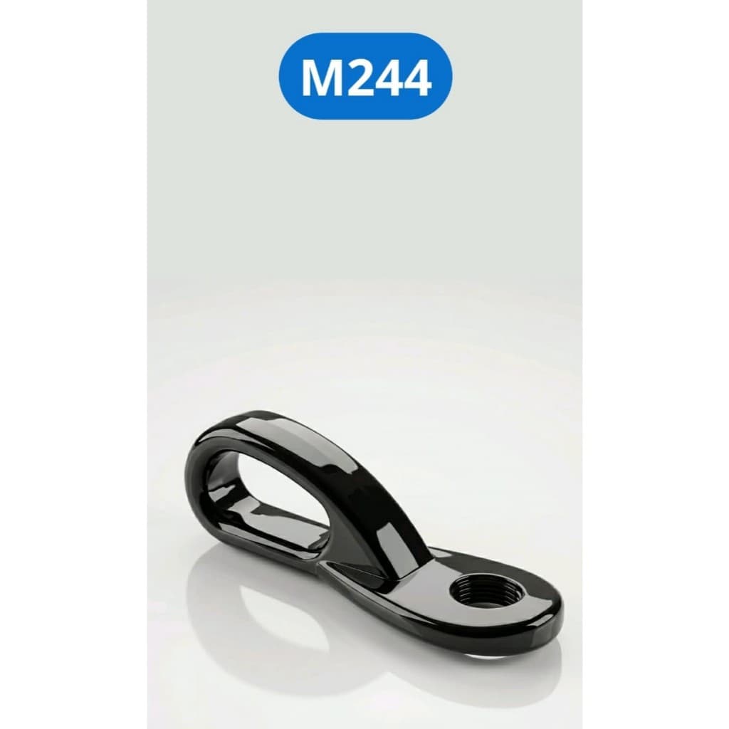 Passador Nylon  Para Calçados Bota Coturno Militar Segurança Tática Adventure Gancho Alça Atacador Passador 100peças