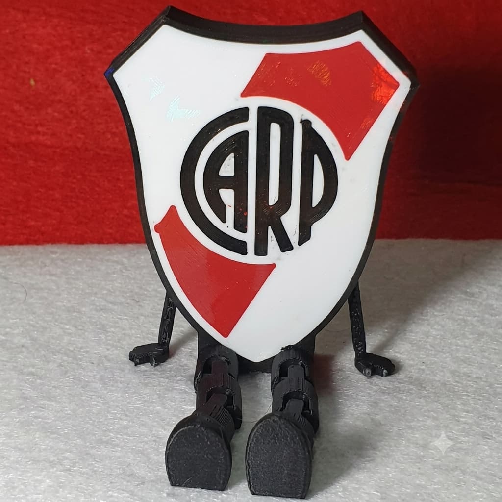Escudo Articulado | Decorativo | Colecionável | Alta Qualidade | Presente | Personalizado
