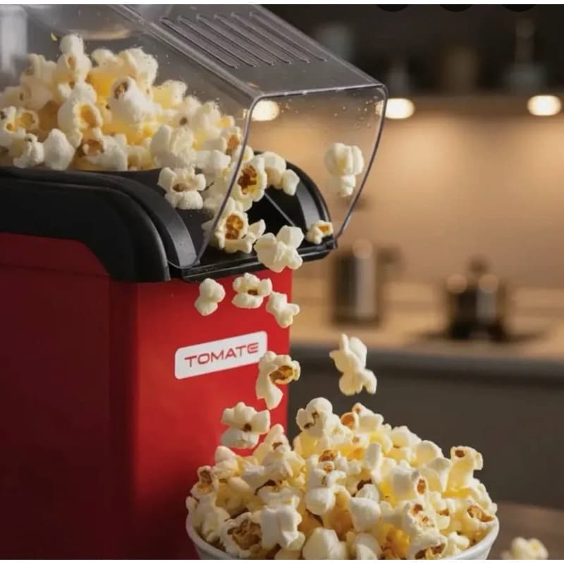 Pipoqueira Elétrica Sem Óleo Tomate 1100w Maz-1178 220v