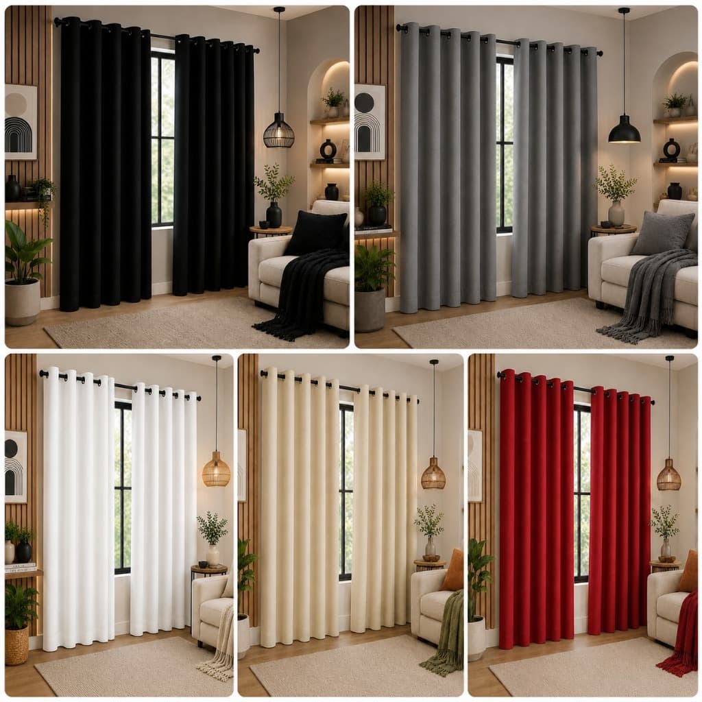 cortina Toque Macio sala /quarto elegante decoração casa 3.00x1.80