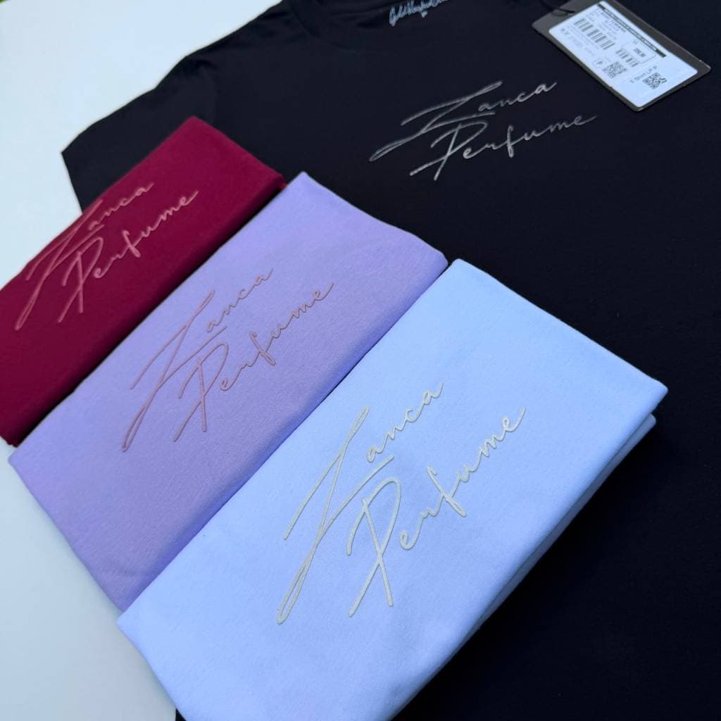 T-Shirt Lança Perfume Feminina Básica Premium Menegotti Confortável e Estilosa