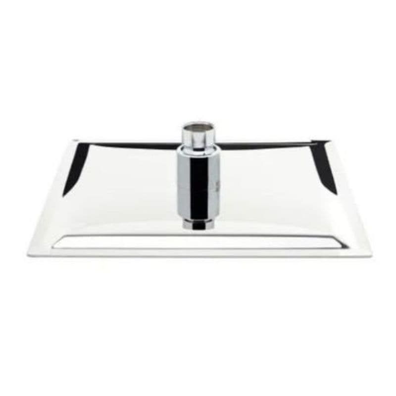 Chuveiro Quadrado Inox para Banheiro com Fluxo de Água Uniforme e Efeito Massagem