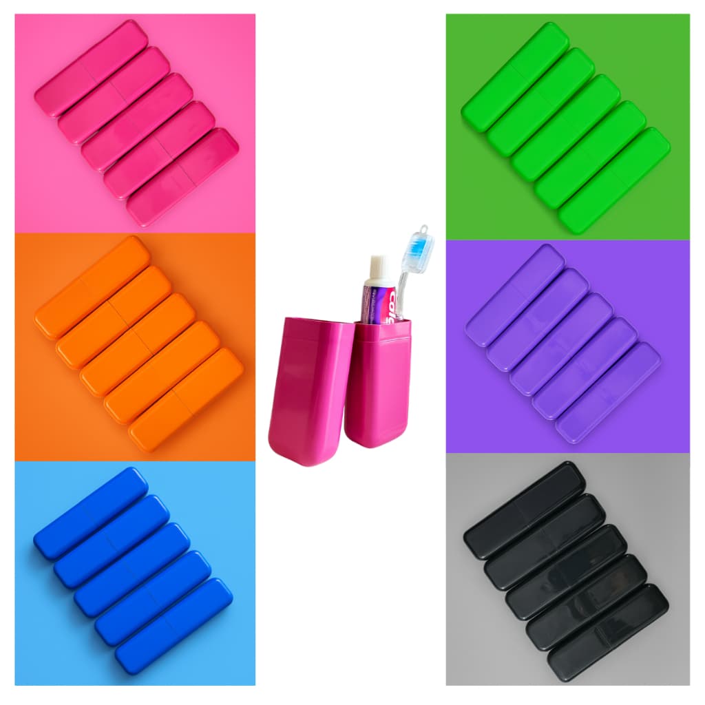 Kit Com 150 Porta Escova E Pasta Atacado