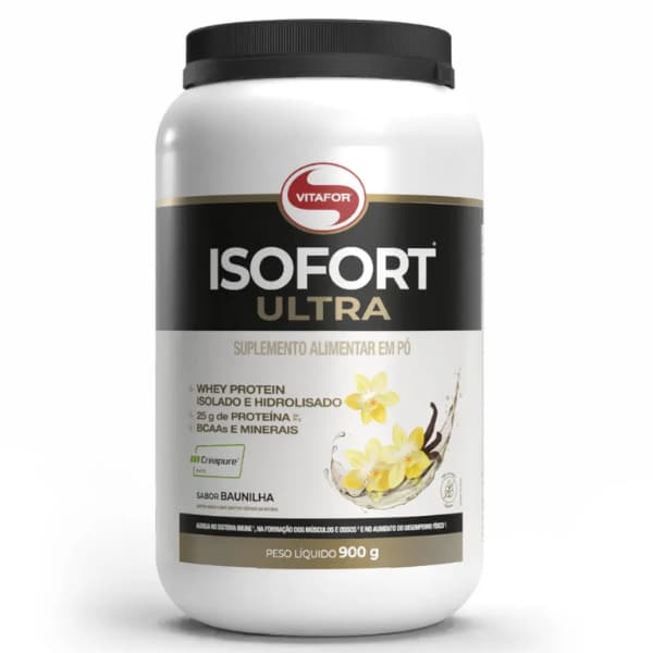 Isofort Ultra Imuno Baunilha 900G - Vitafor