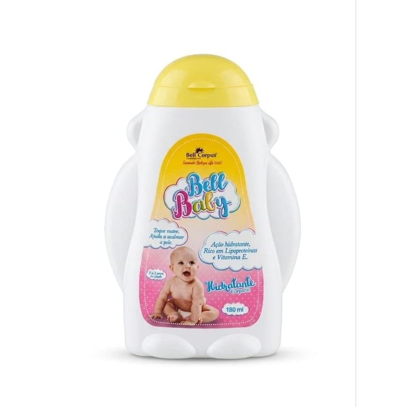 Loção Hidratante Bell Baby ( BELL CORPUS ) 180ml – Novo (Nunca Usado)