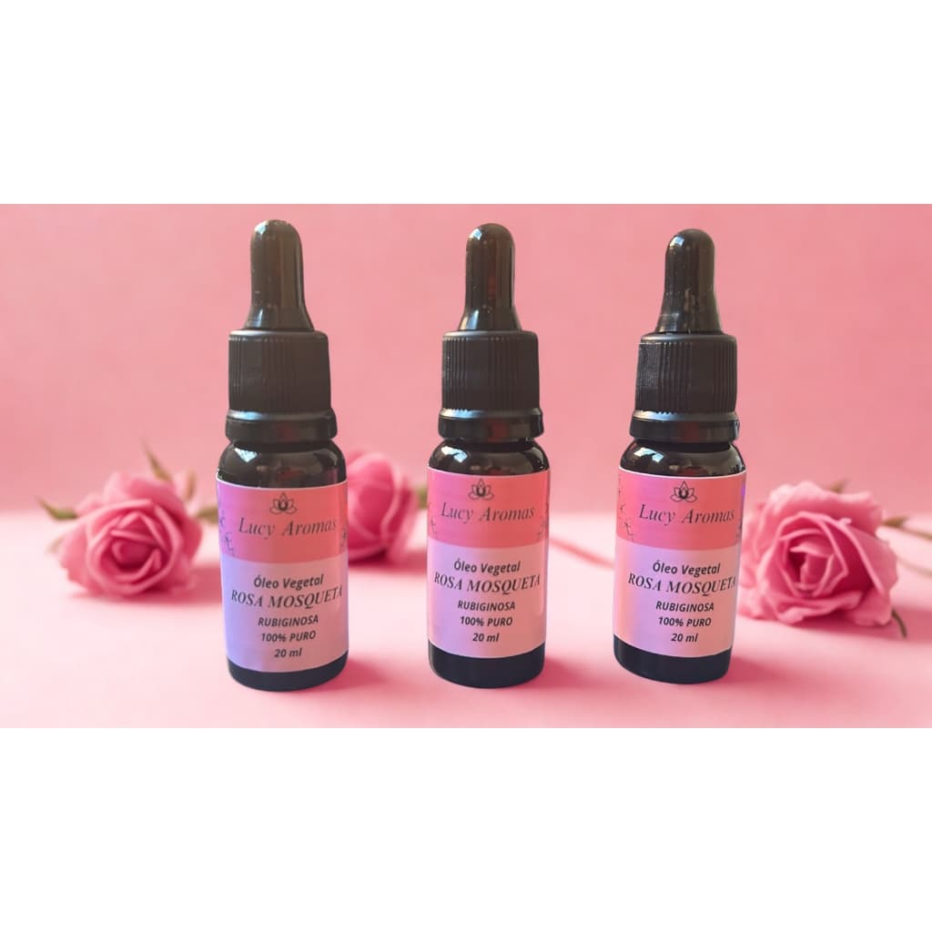 Óleo Vegetal de Rosa Mosqueta Rubiginosa 100% Puro - Redução de Manchas e Cicatrizes