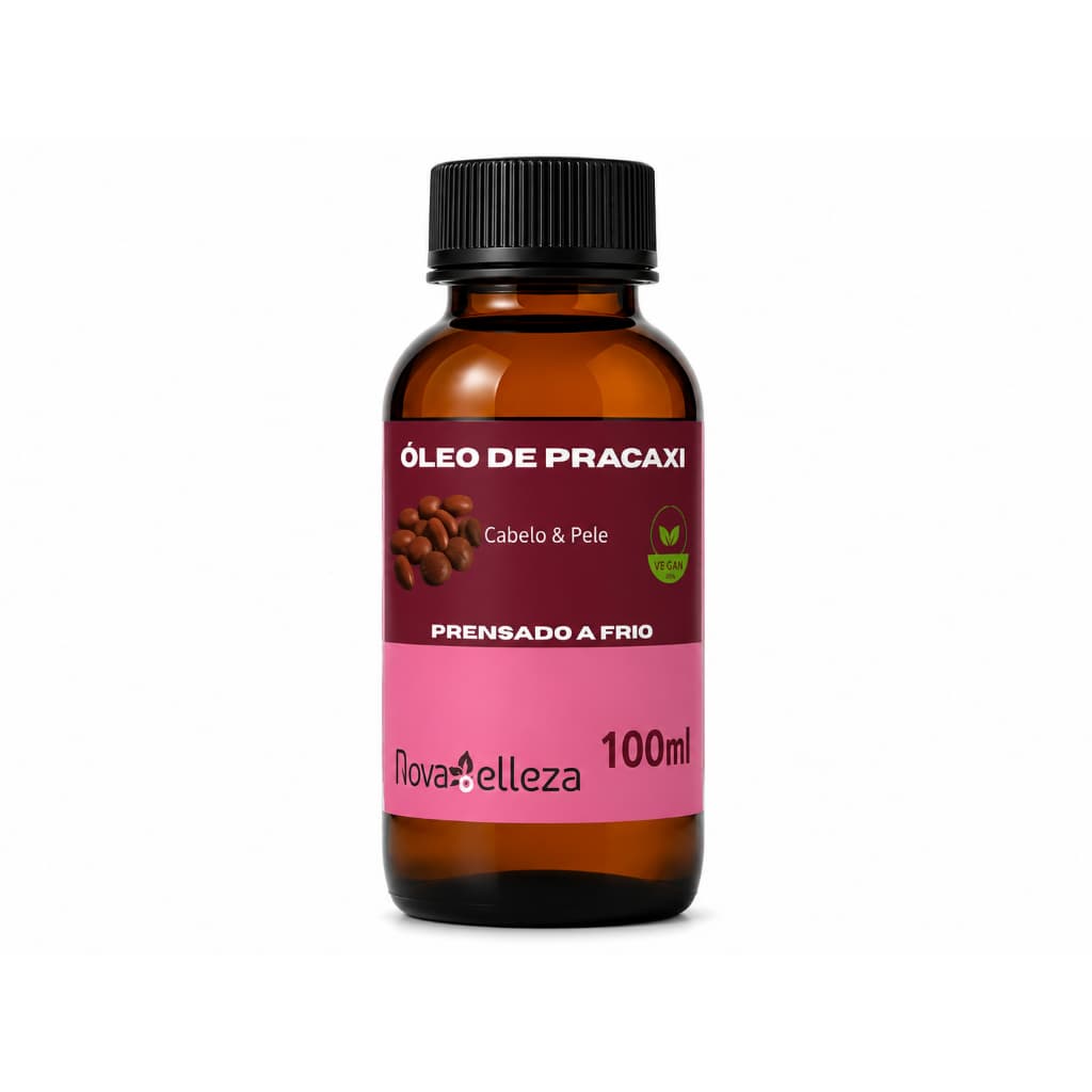 Óleo de Pracaxi 100% Puro Óleo para Cabelos com Frizz Vegetal para Uso Cosmético