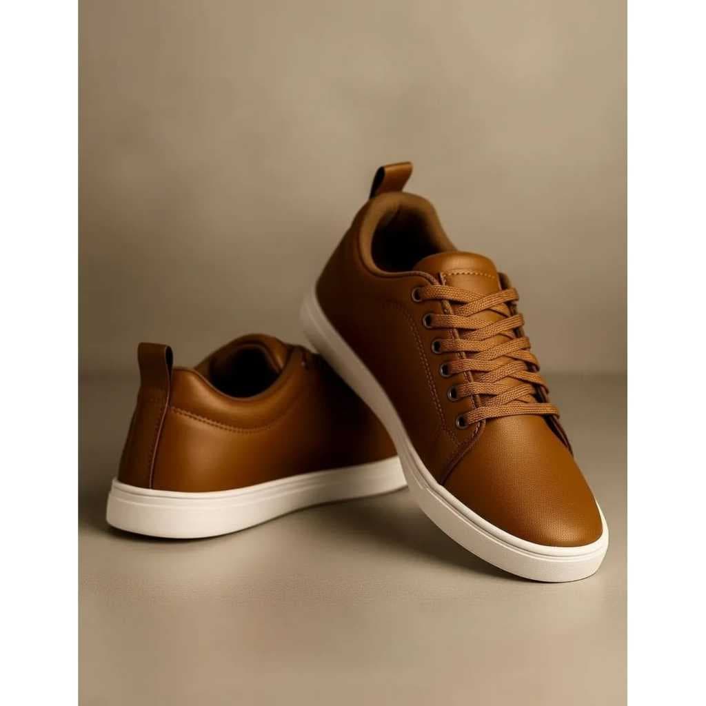 Tenis Sapatenis Casual masculino  Urban  Modernidade  Sofisticaçao em Cada Passo