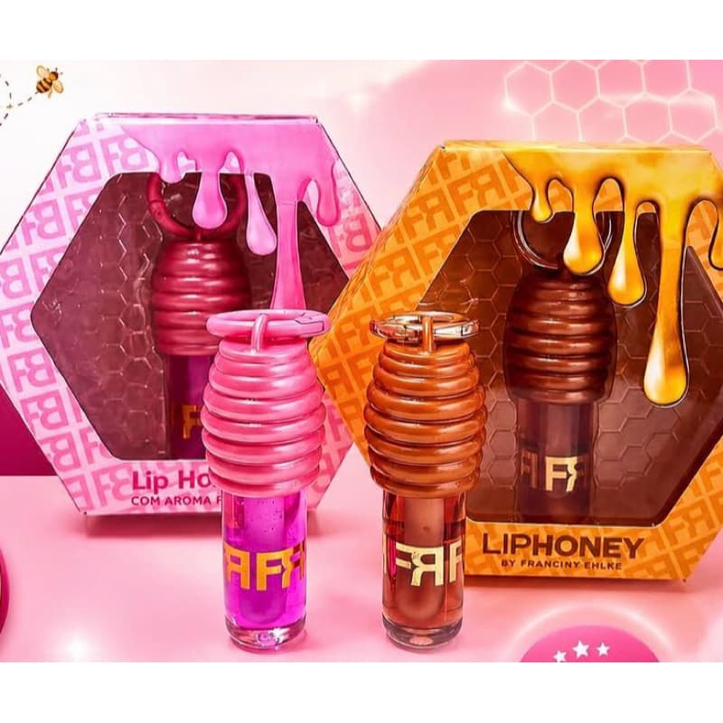 Gloss Labial Fran by Franciny Ehlke com Hidratação Intensa 5g
