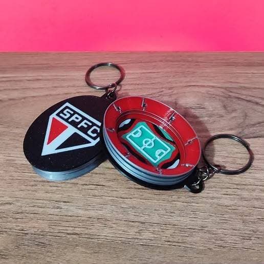 Chaveiro Estádio Morumbi | Presente para Torcedores | Miniatura Decorativa do Morumbi