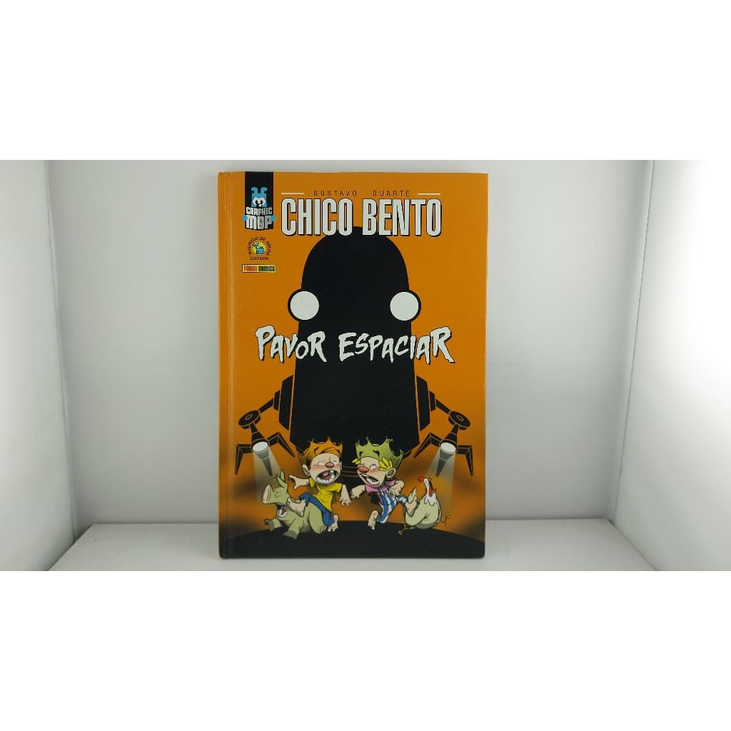 HQ Chico Bento: Pavor Espaciar Panini 2005 Semi Nova