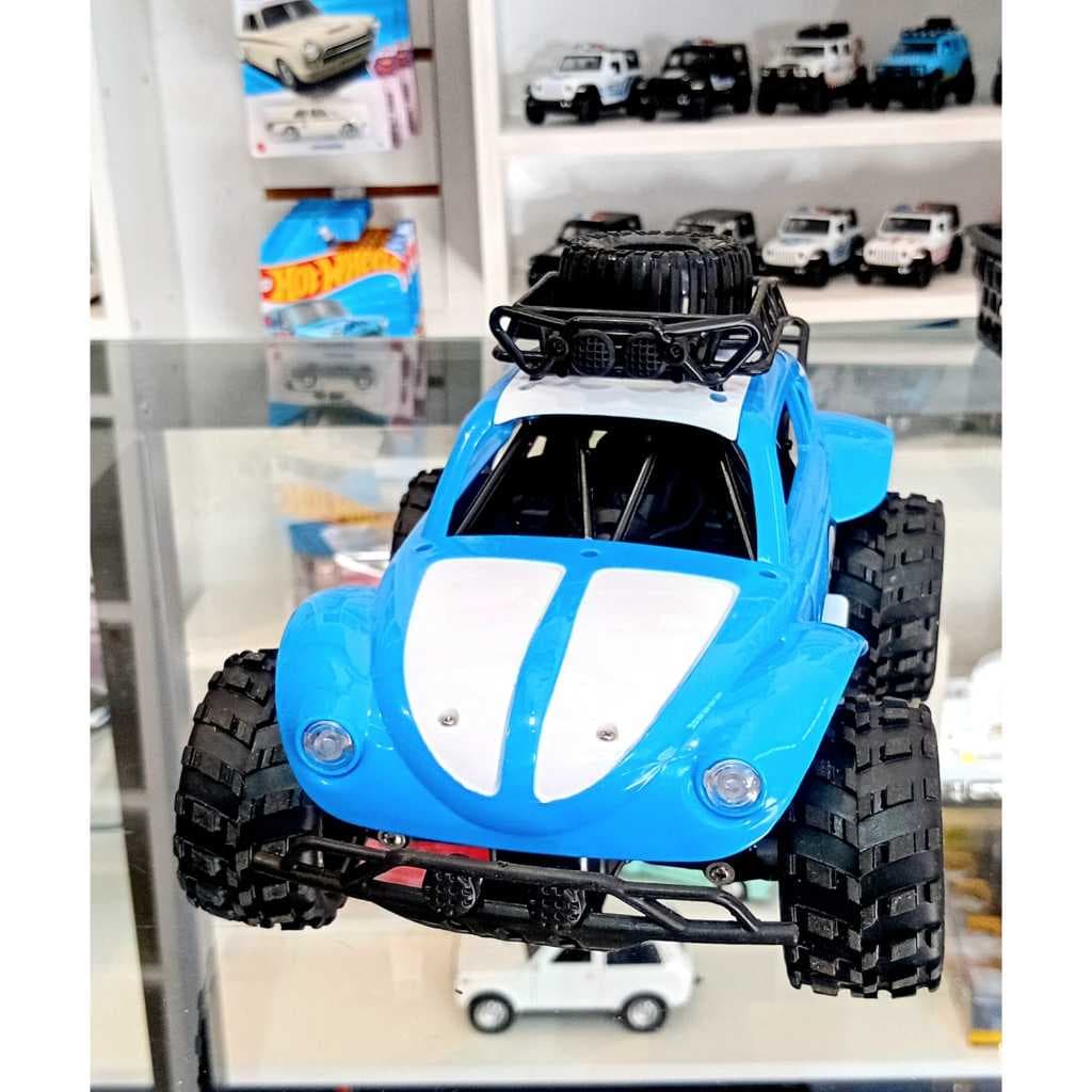 Miniatura Baja bug Radio Controle Escala 1/18 Crawler