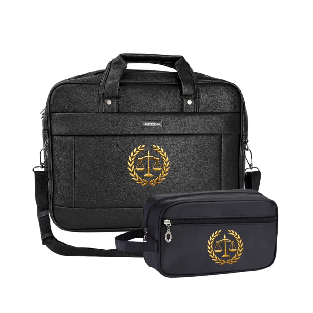 Kit Pasta Executiva Necessaire Direito Advogado Advogada