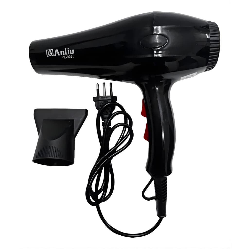 Secador Para Cabelos 2 Velocidades 3 Temperaturas Super