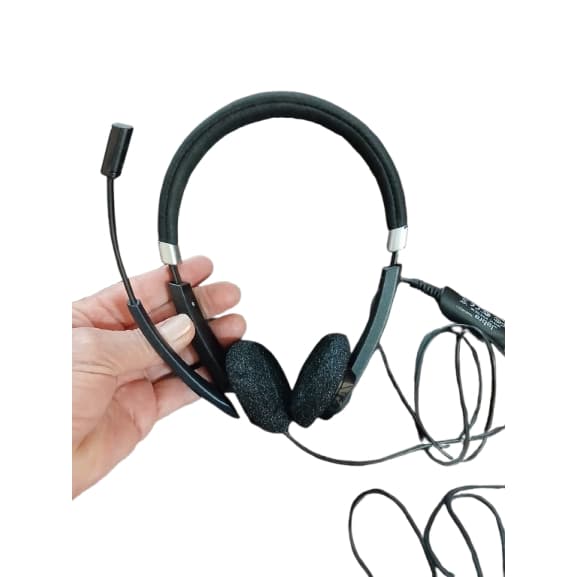 HEADSET JABRA  DUPLO AURICULAR USB VOICE SEMI NOVO.