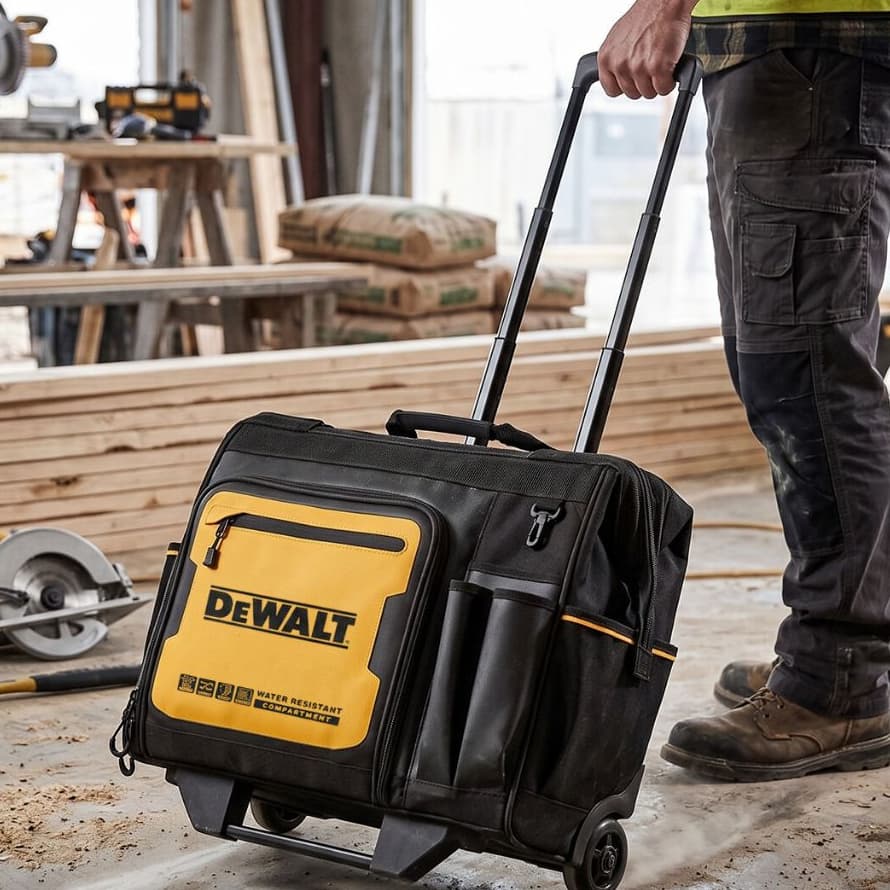 Mala de Ferramentas Maleta de Ferramentas Com Rodinhas Bolsa de Ferramentas DeWALT Multitask