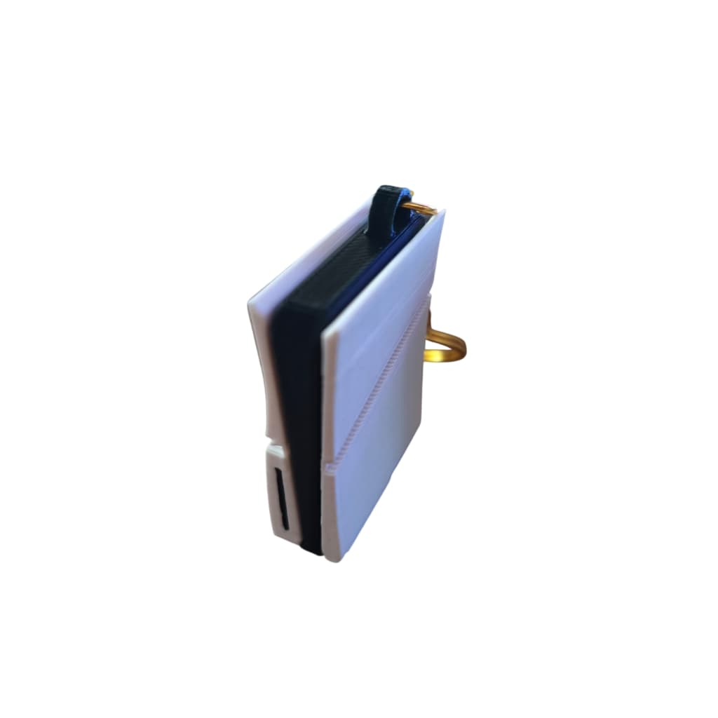 Chaveiro PS5 – Mini Console PlayStation 5 para Colecionadores e Gamers