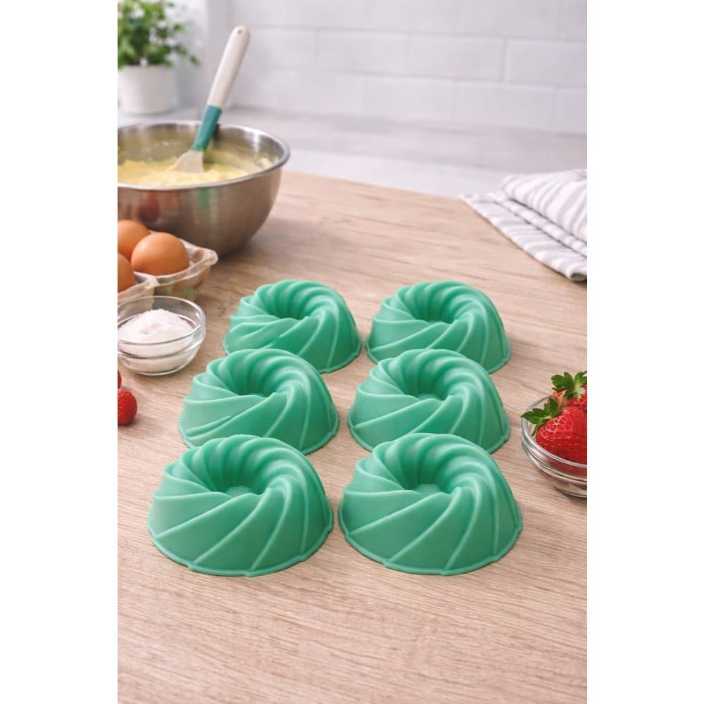 Conjunto de Forma Silicone 6 Peças FRATELLI