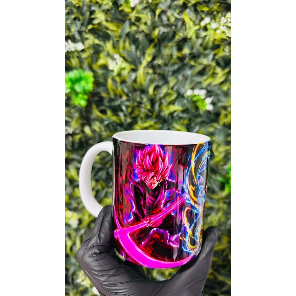 Caneca personalizada do Dragon Ball