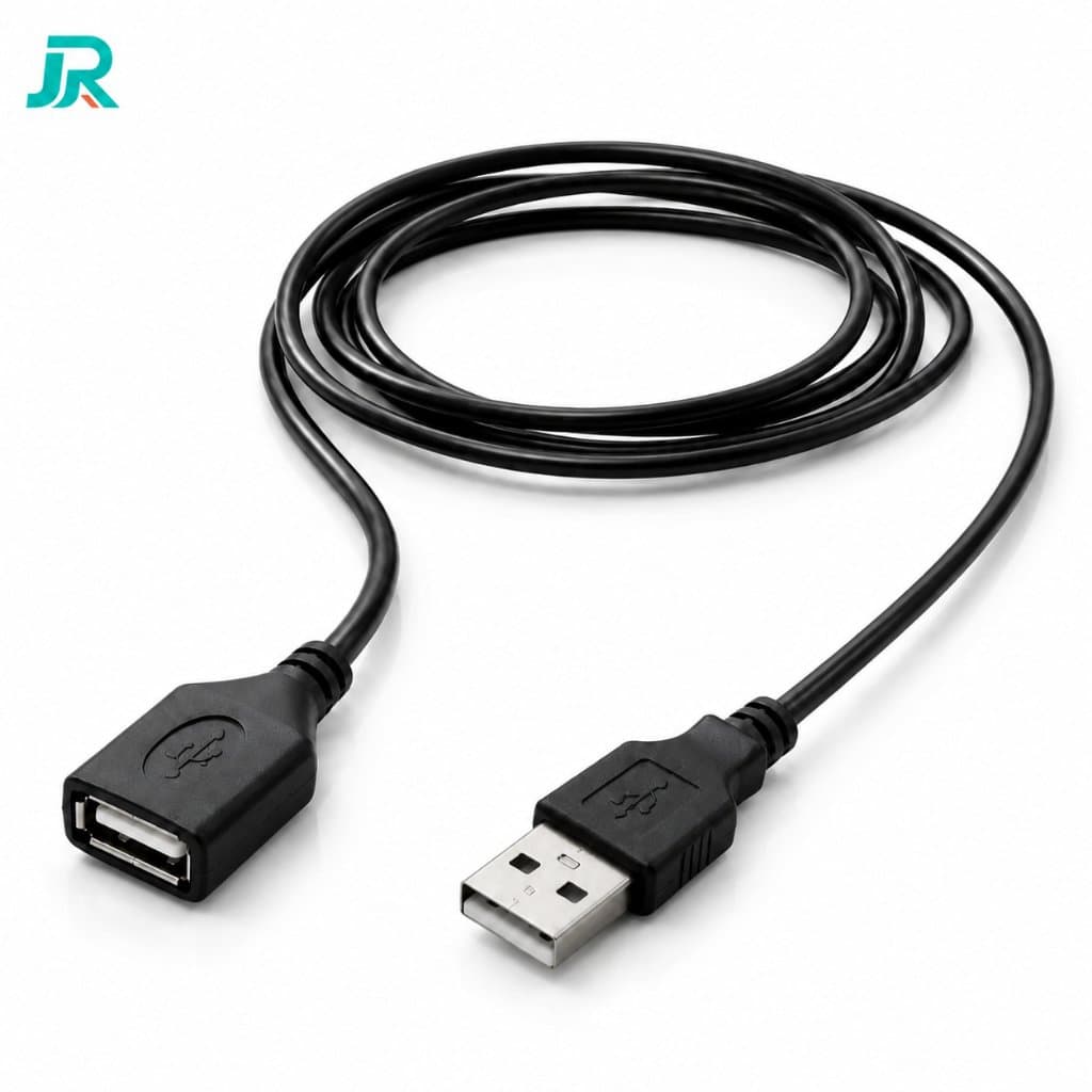 Cabo Extensor USB 1,5m USB Macho para USB Fêmea Extensão USB para PC Notebook Carregador