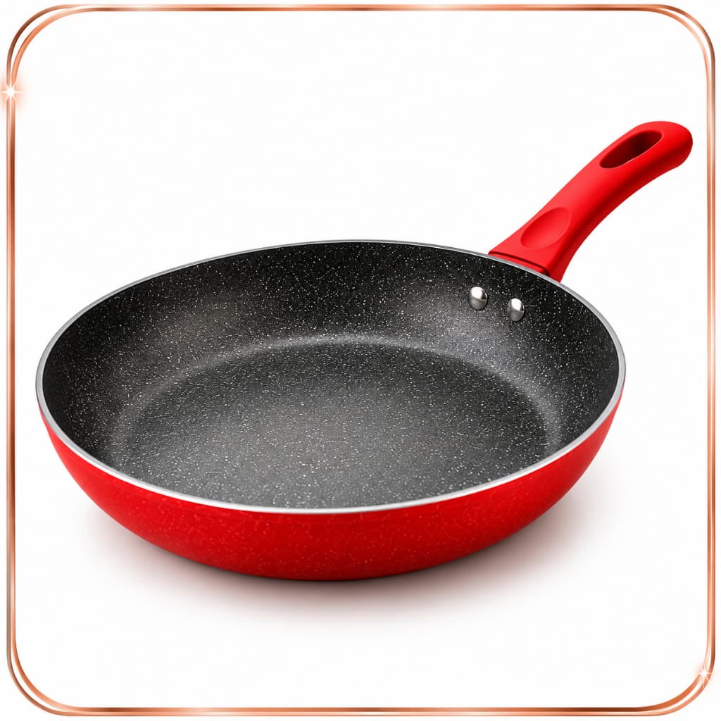 Frigideira Nanocerâmica Antiaderente 24 cm para Indução – Lehaví