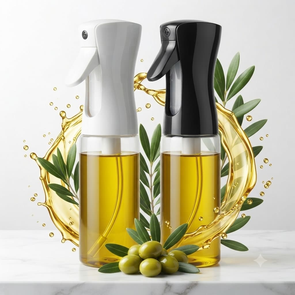 Galheteiro Borrifador Spray Dispenser Sortida Porta Azeite Vinagre Salada Óleo Oil Dosador Sortido 🫒