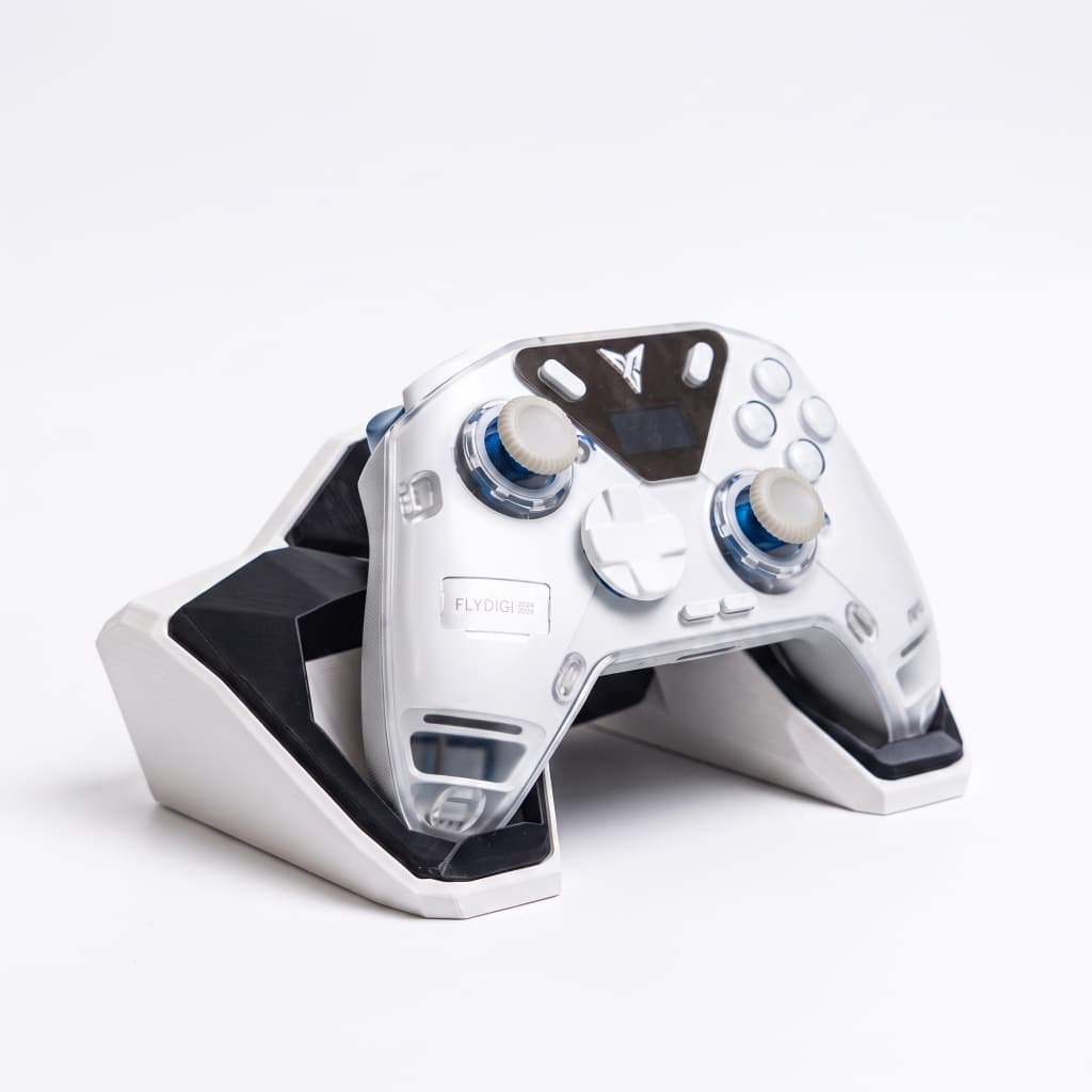 Suporte de Mesa para Controle PS5 PS4 Xbox PC Base Organizadora Gamer Futurista