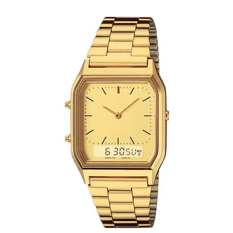 Relogio Feminino Unissex Pulso Vintagem Luxo Lindo Dourado Rose 3245