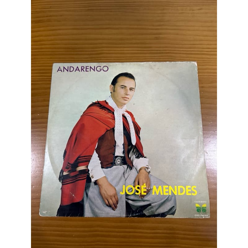 LP Vinil José Mendes - Andarengo