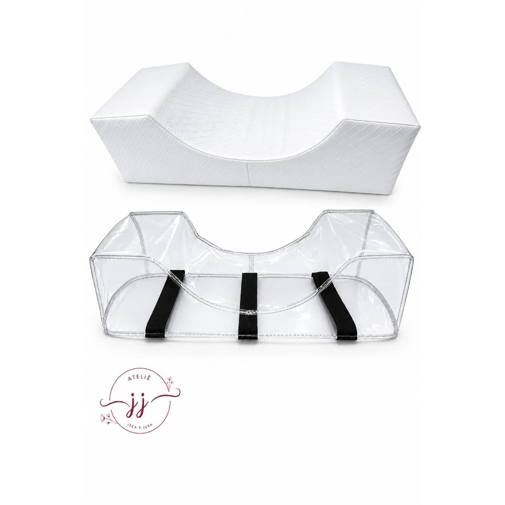 KIT ALMOFADA LASH + CAPA TRANSPARENTE PARA ALMOFADA LASH