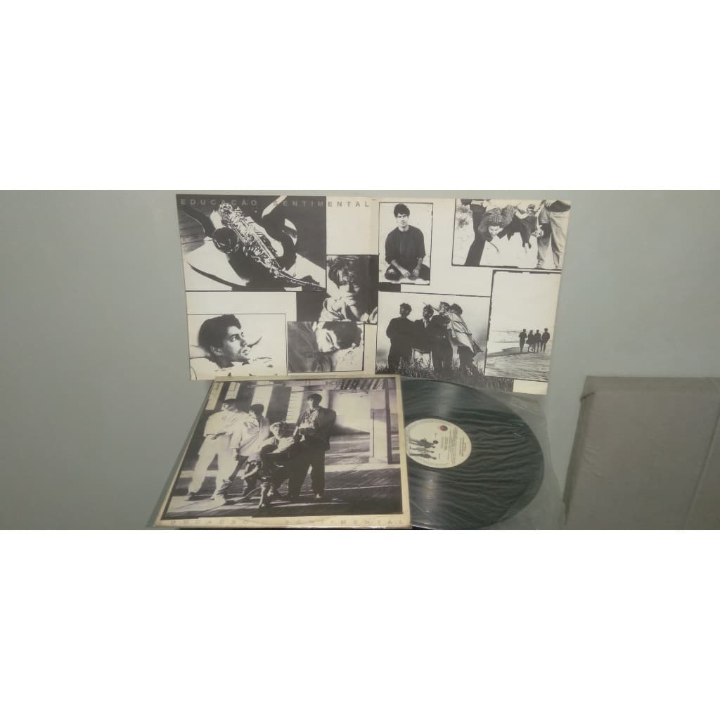 LP Kid Abelha E Os Abóboras Selvagens Educação Sentimental