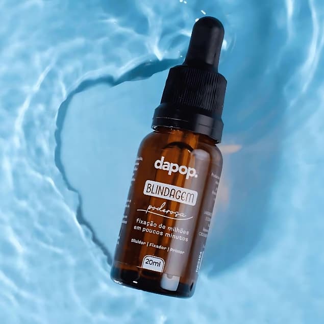 Diluidor Fixador e Primer Blindagem Perfeita 15ml - Dapop